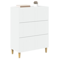 Armoire à tiroirs Blanc 66 x 34,5 x 90 cm Bois d'ingénierie 622828622828