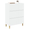 Armoire à tiroirs Blanc 66 x 34,5 x 90 cm Bois d'ingénierie 622828622828