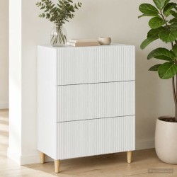 Armoire à tiroirs Blanc 66 x 34,5 x 90 cm Bois d'ingénierie 622828622828