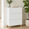 Armoire à tiroirs Blanc 66 x 34,5 x 90 cm Bois d'ingénierie 622828622828