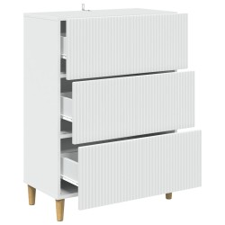 Armoire à tiroirs Blanc 66 x 34,5 x 90 cm Bois d'ingénierie 622828622828