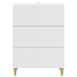 Armoire à tiroirs Blanc 66 x 34,5 x 90 cm Bois d'ingénierie 622828622828