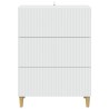 Armoire à tiroirs Blanc 66 x 34,5 x 90 cm Bois d'ingénierie 622828622828