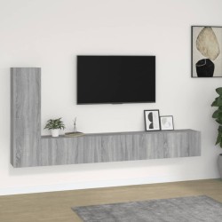Ensemble de meubles TV 3 pcs Sonoma gris Bois d'ingénierie 622831622831