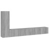 Ensemble de meubles TV 3 pcs Sonoma gris Bois d'ingénierie 622831622831