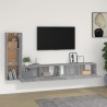 Ensemble de meubles TV 3 pcs Sonoma gris Bois d'ingénierie 622831622831