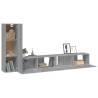 Ensemble de meubles TV 3 pcs Sonoma gris Bois d'ingénierie 622831622831