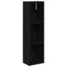 Armoire murale de salle de bain Chêne Noir 20 x 14 x 70 cm 622832622832
