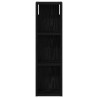 Armoire murale de salle de bain Chêne Noir 20 x 14 x 70 cm 622832622832
