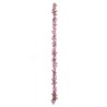 Guirlande de Boules de Noël Rose 186 cm Polystyrène 622835622835