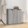 Meuble à chaussures Sonoma gris 59x35x70 cm Bois d'ingénierie 622839622839