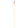 Porte coulissante Naturel 61 x 198,5 cm Bois de pin massif 622840622840