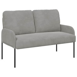 Canapés avec coussin 110cm Gris clair Contreplaqué 622845622845