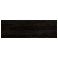 Marches d'escalier 12 pcs brun-noir 80x30x2 cm chêne massif 622849622849