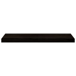 Marches d'escalier 12 pcs brun-noir 80x30x2 cm chêne massif 622849622849