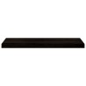 Marches d'escalier 12 pcs brun-noir 80x30x2 cm chêne massif 622849622849