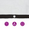Couverture pour plantes Transparent 5 × 3,5 m PE 622850622850
