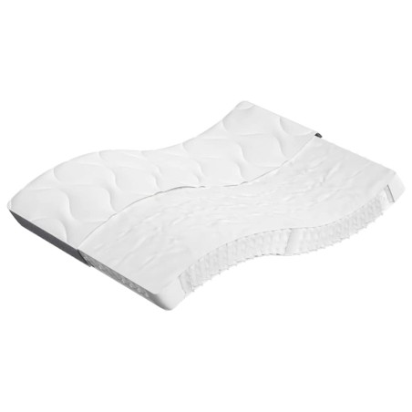 Matelas à ressorts ensachés moyen 140x190 cm 622852622852