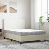 Matelas à ressorts ensachés moyen 140x190 cm 622852622852