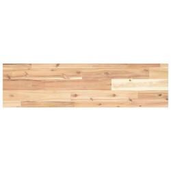 Dessus de table 80x20x2 cm rectangulaire bois massif d'acacia 622863622863