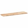 Dessus de table 80x20x2 cm rectangulaire bois massif d'acacia 622863622863