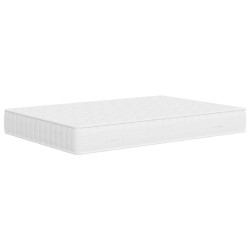 Matelas à ressorts ensachés dureté moyenne 140x190 cm 622870622870