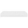 Matelas à ressorts ensachés dureté moyenne 140x190 cm 622870622870