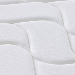 Matelas à ressorts ensachés dureté moyenne 140x190 cm 622870622870