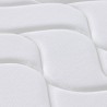 Matelas à ressorts ensachés dureté moyenne 140x190 cm 622870622870
