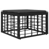 Ensemble de canapés d'extérieur 6 pcs Noir et Gris foncé 622875622875
