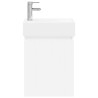 Meuble de salle de bain avec robinet Blanc 45,5 x 22,5 x 84 cm 622877622877