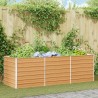 Jardinière surélevée Marron Clair 240 x 80 x 77 cm 622882622882