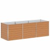 Jardinière surélevée Marron Clair 240 x 80 x 77 cm 622882622882
