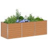 Jardinière surélevée Marron Clair 240 x 80 x 77 cm 622882622882