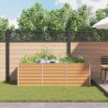 Jardinière surélevée Marron Clair 240 x 80 x 77 cm 622882622882