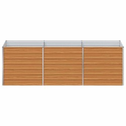 Jardinière surélevée Marron Clair 240 x 80 x 77 cm 622882622882