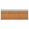 Jardinière surélevée Marron Clair 240 x 80 x 77 cm 622882622882
