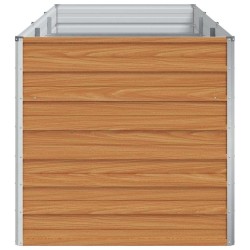 Jardinière surélevée Marron Clair 240 x 80 x 77 cm 622882622882