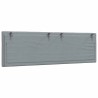 Coussin de tête de lit Hanko gris clair 160 cm tissu 622883622883