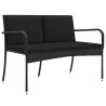 Ensemble de jardin avec coussin acier 622884622884