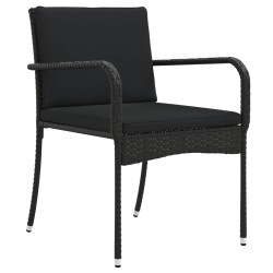 Ensemble de jardin avec coussin acier 622884622884