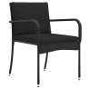 Ensemble de jardin avec coussin acier 622884622884