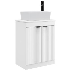 Meuble de salle de bain avec évier Blanc 54 x 35 x 83 cm 622886622886