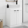 Meuble de salle de bain avec évier Blanc 54 x 35 x 83 cm 622886622886