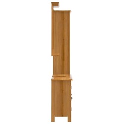Ensemble de meubles de salle de bain 3 pcs bois de pin massif 622888622888