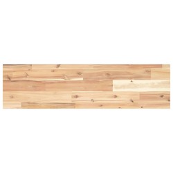 Dessus de table 100x20x2 cm rectangulaire bois massif d'acacia 622889622889
