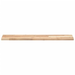 Dessus de table 100x20x2 cm rectangulaire bois massif d'acacia 622889622889