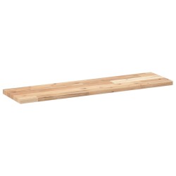Dessus de table 100x20x2 cm rectangulaire bois massif d'acacia 622889622889