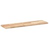 Dessus de table 100x20x2 cm rectangulaire bois massif d'acacia 622889622889