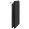 Coussin de tête de lit Zadar noir 90 cm similicuir 622891622891